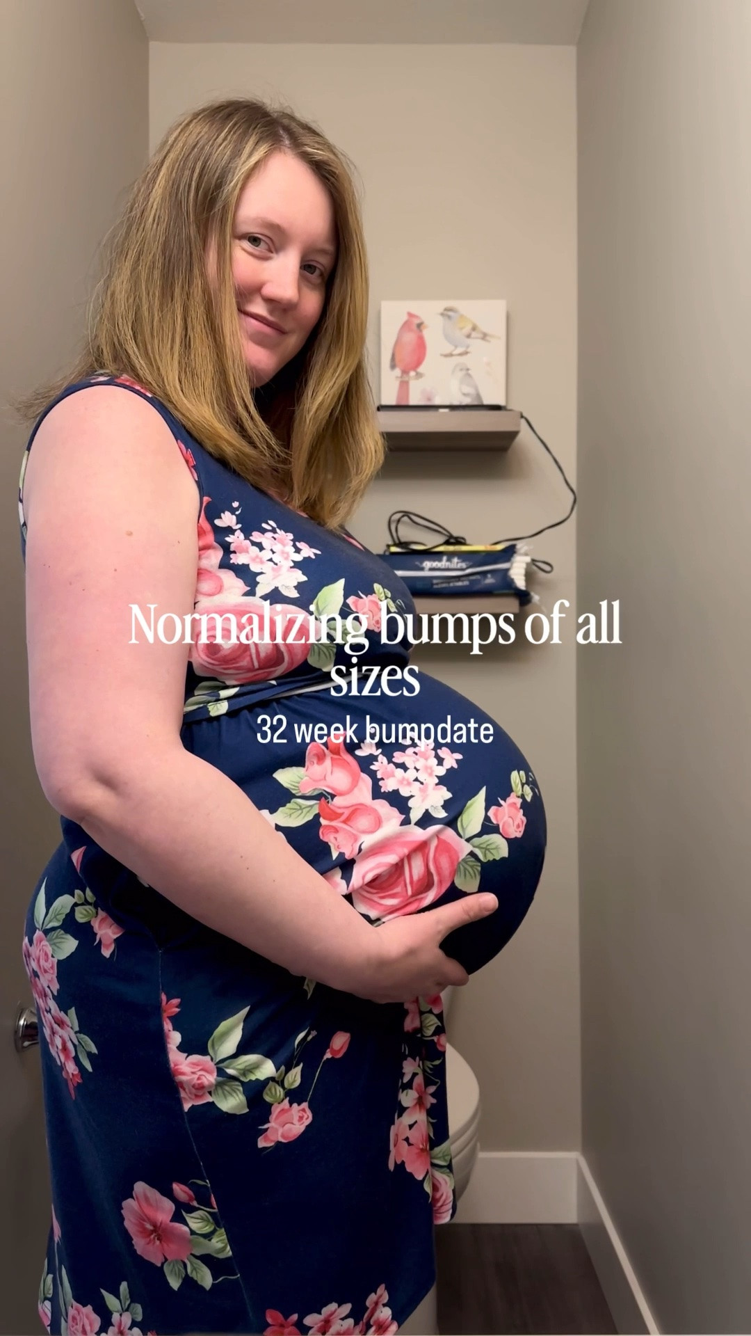 Did you spot the kick from baby girl? 🩷

Pulled one of my favourite summer dresses from my closet with the weather getting hot this week. It’s summer in May in the Okanagan! ☀️

#bumpdate #pregnantwithtwins #twinpregnancy #bodypositivity #plussizepregnancy 

Size reference - 5’7, 250lbs
Dress - XL/XXL (the dress I’m wearing here is an XXL)
Tops - XL
Bottoms - 18/20, XL/XXL

mom of 2
pregnancy
sahm life
mom life 
motherhood
mom content creator
plus size fashion
summer outfits
summer dresses

#LTKplussize #LTKmidsize #LTKmaternity