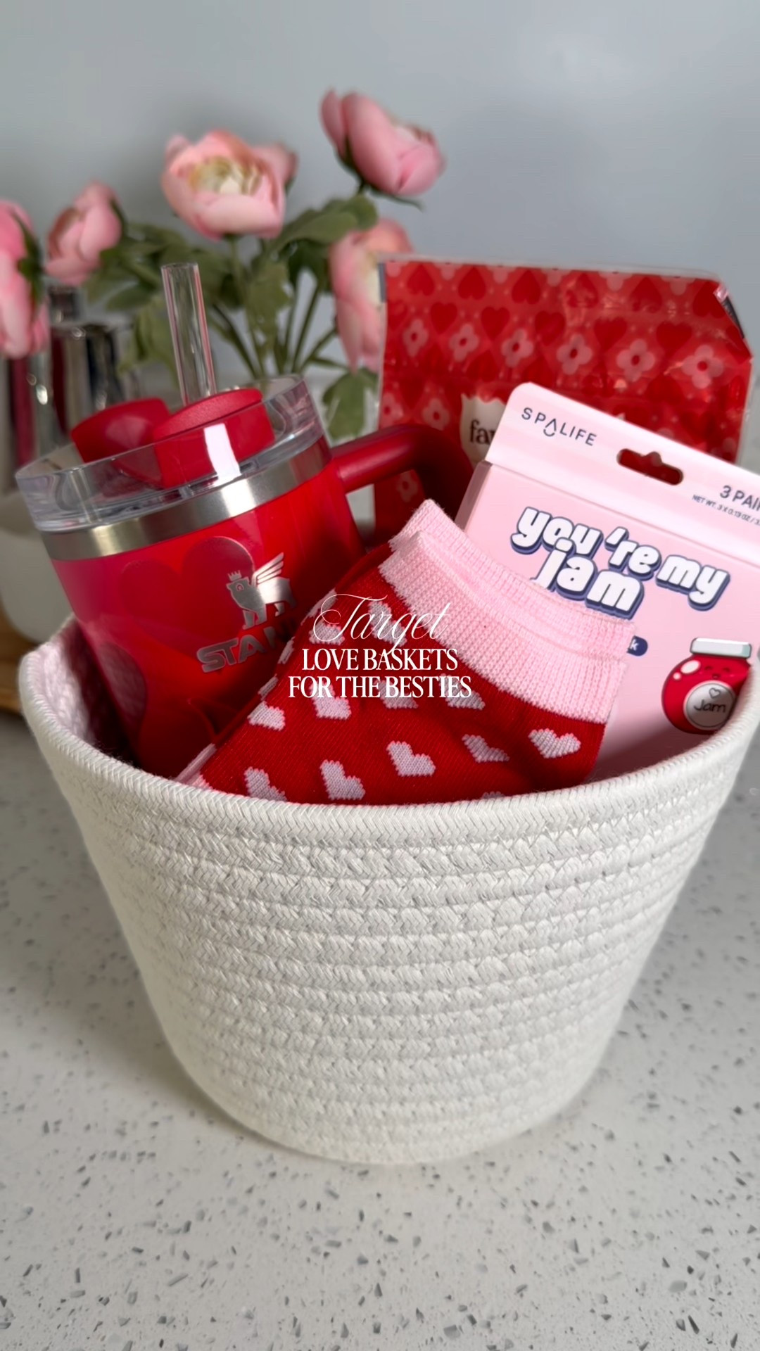 Target Valentines is here and I decided to make love baskets for my besties! 

#valentinesgift #valentinesday #galentines #galentinesgift #target #targethaul

#LTKHome #LTKSaleAlert #LTKFindsUnder50