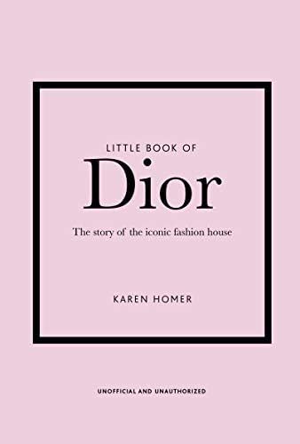 Little Book of Dior (Little Books of Fashion, 5)     Hardcover – March 3, 2020 | Amazon (US)