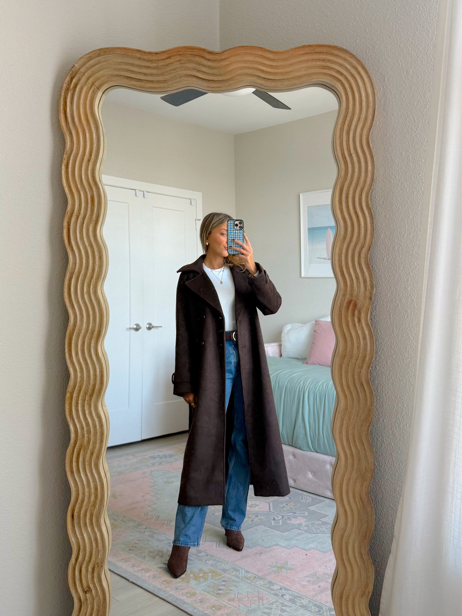 Abercrombie cyber week sale is here! 25-50% off everything + stack code AFMCKENZIE for an extra 15% off. 🎁wearing a small in this wool jacket. and a 24 regular in these jeans 

#LTKSaleAlert #LTKCyberWeek #LTKootd