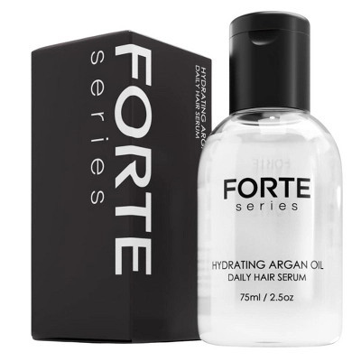 Acosta Forte Series Hydrating Argan Oil Daily Hair Serum | for Men Hair Serum for Dry Damaged Hair | for Styling Hair - (2.5 oz) | Target
