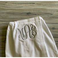 Monogram Towel Wrap, Bath Towel, Spa Graduation, Shower Bridesmaid, Wrap | Etsy (US)