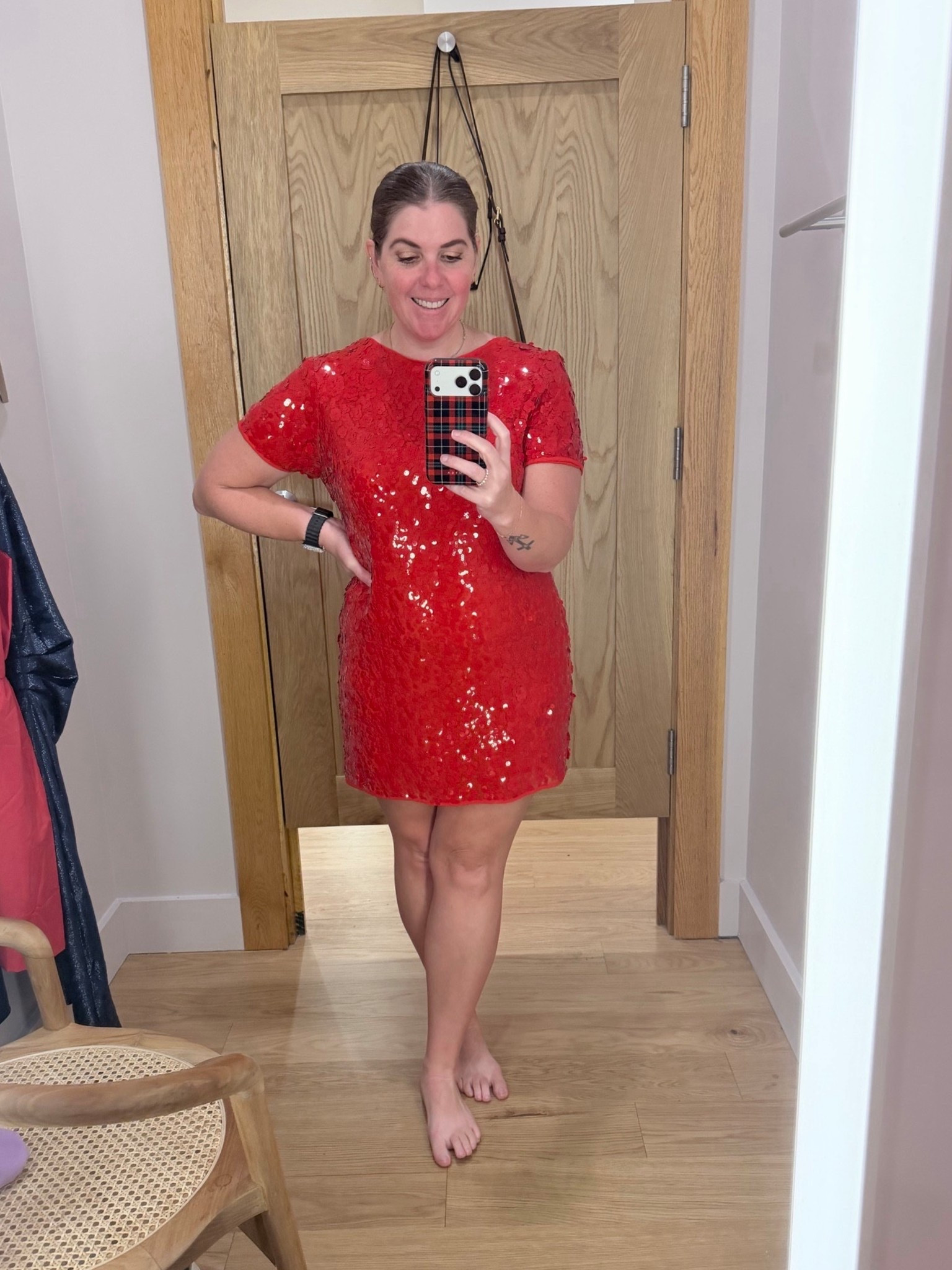 Need a perfect Valentines or Galentines dress?! And also want some sparkle?! I’ve got you! This was a holiday dress from Loft that is perfect! The dress runs TTS and is on sale for $104.99! You can get an additional 60% off if you only buy this dress, or you can get an additional 70% off if you buy two or more sale items! 

#LTKSaleAlert #LTKFindsUnder50 #LTKOver40