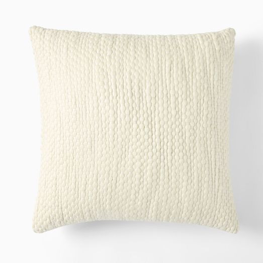 Soft Pebble Pillow Cover | West Elm (US)