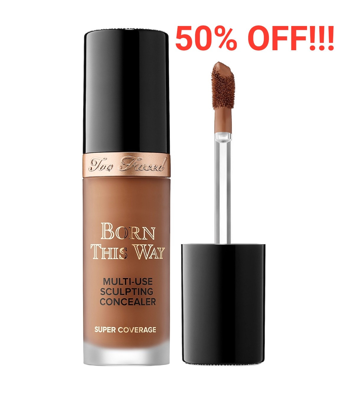 The VIRAL #TooFaced #bornthisway concealer is $50% off ($36 - $18) TODAY ONLY on #sephora.com!

This is the perfect time to get your highlight AND blemish coverup colors. 
#50percentoff

#LTKSpringSale #LTKBeauty #LTKSaleAlert