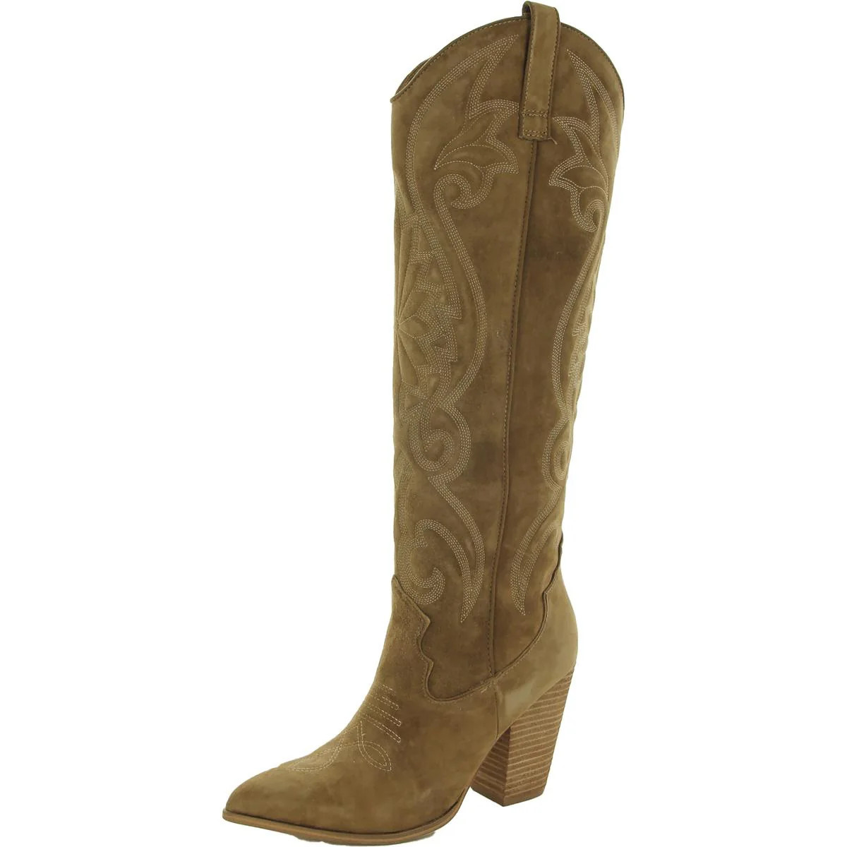 Lasso Womens Padded Insole Leather Cowboy, Western Boots | Shop Simon