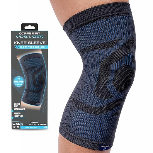 Copper Fit Mobilizer Knee Sleeve - S/M | Amazon (US)