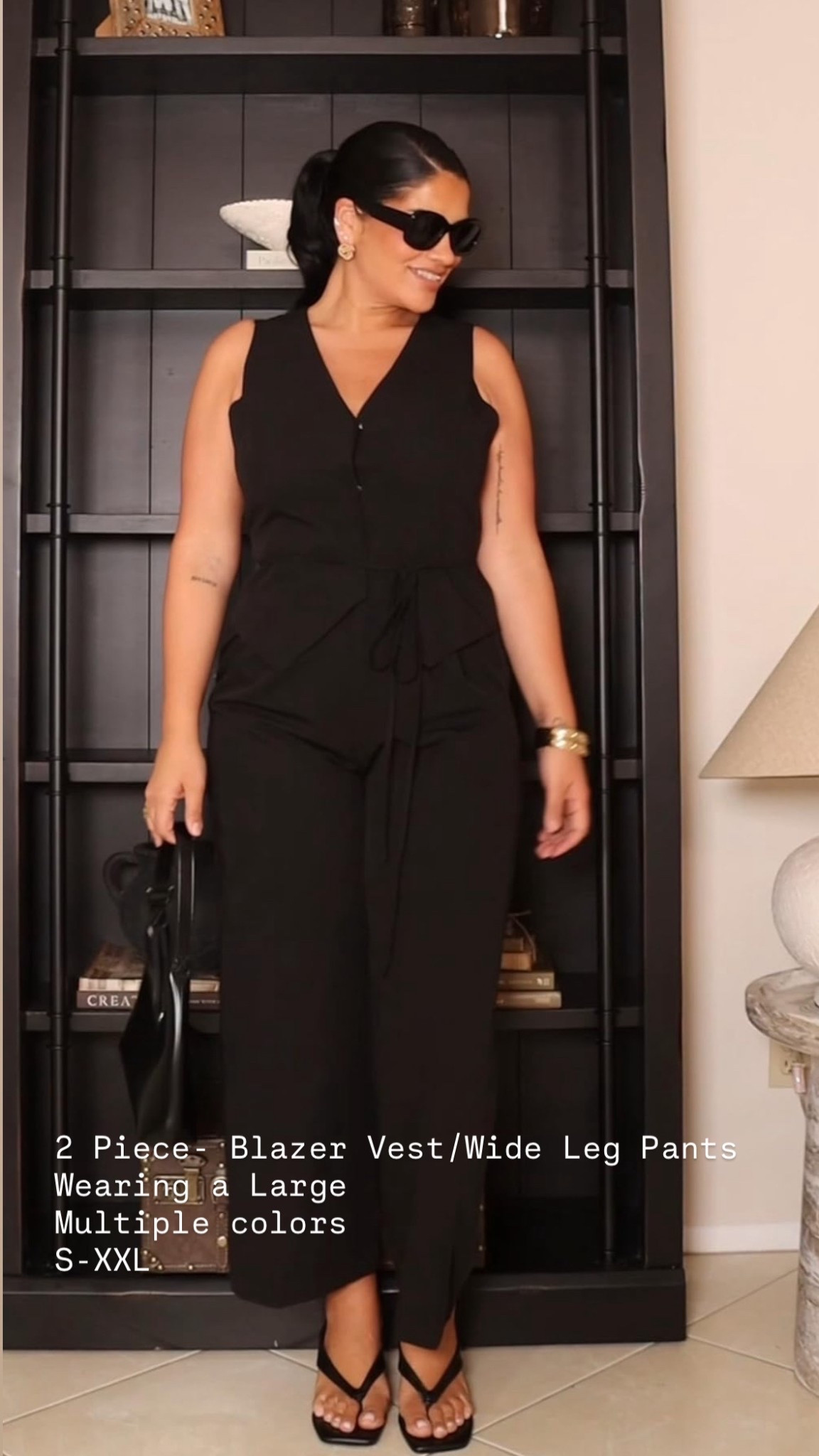 All black, but make it summer 🖤🔥 Lightweight layers, sleek silhouettes, and that effortlessly cool vibe that never goes out of season.

#AllBlackEverything #SummerStyle #EdgyChic #MonochromeLook #BlackOutfit #StyleInspo #OOTD #FashionForward #ChicVibes #StreetStyle

#LTKMidsize #LTKOver40 #LTKootd