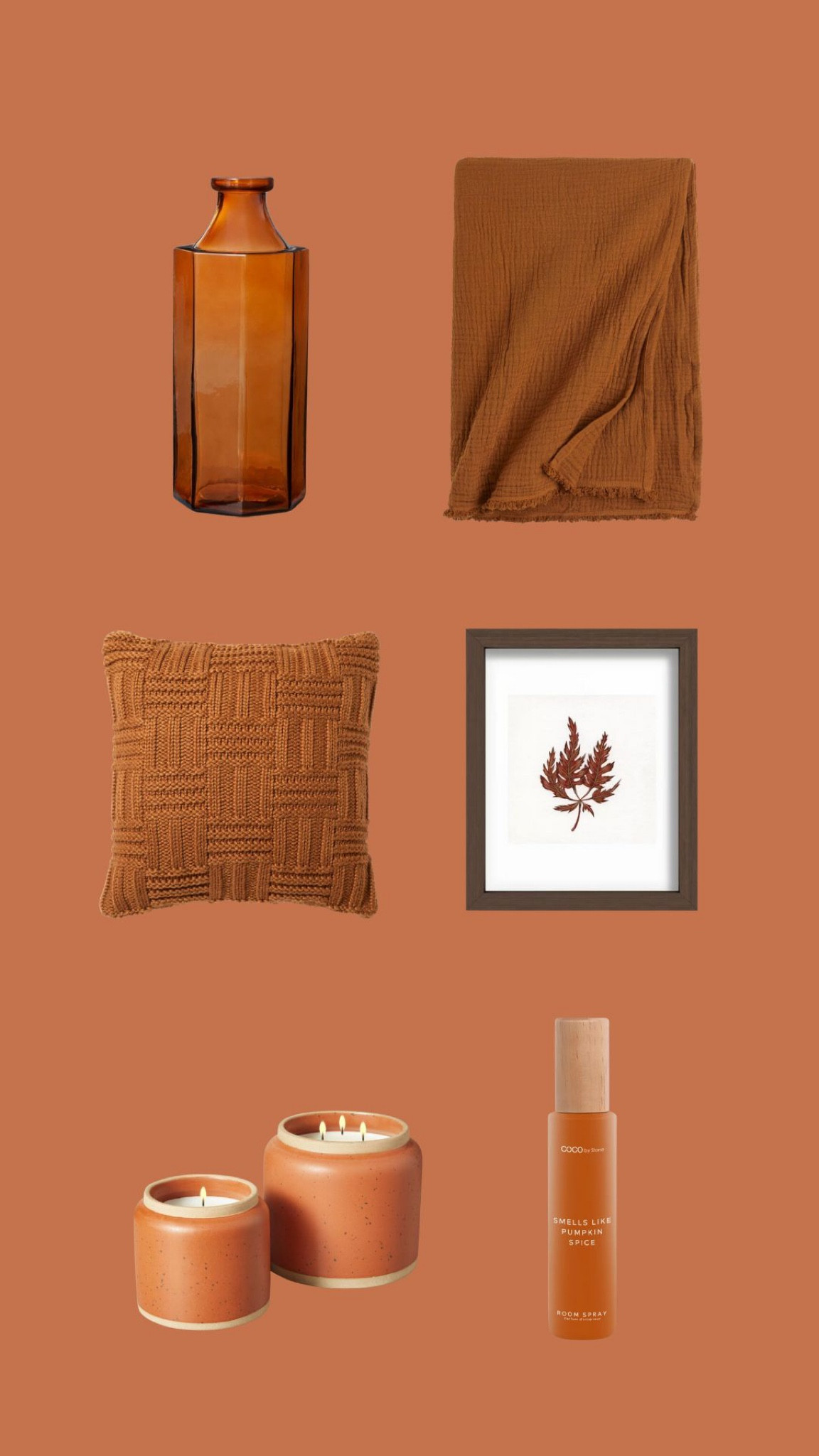 Shop my fall favorites to add some pumpkin spice to your space! 

#LTKunder50 #LTKSeasonal #LTKhome
