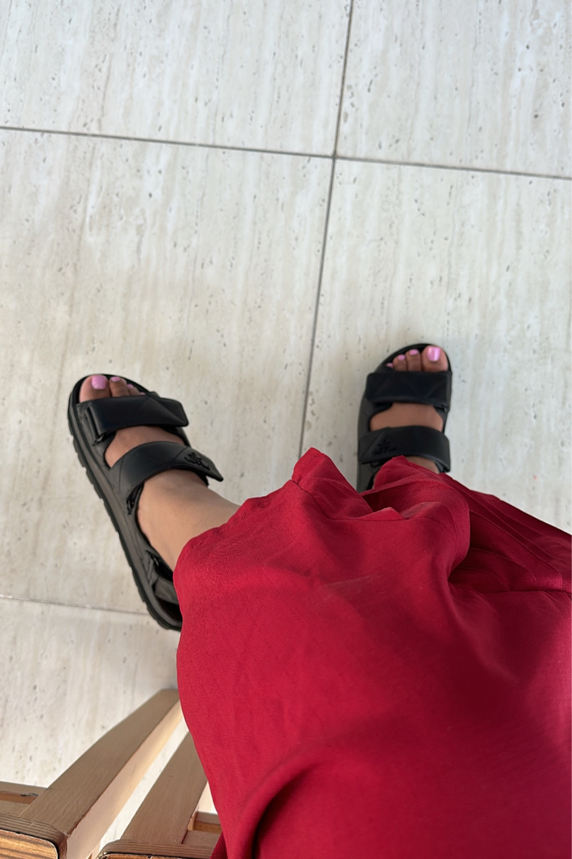 I told myself I don’t need Birkenstock dad shoes but here we are in the Prada Version and my feet couldn’t be happier 🖤 #prada #birckenstocks #summershoes 

#LTKFind #LTKSeasonal #LTKstyletip