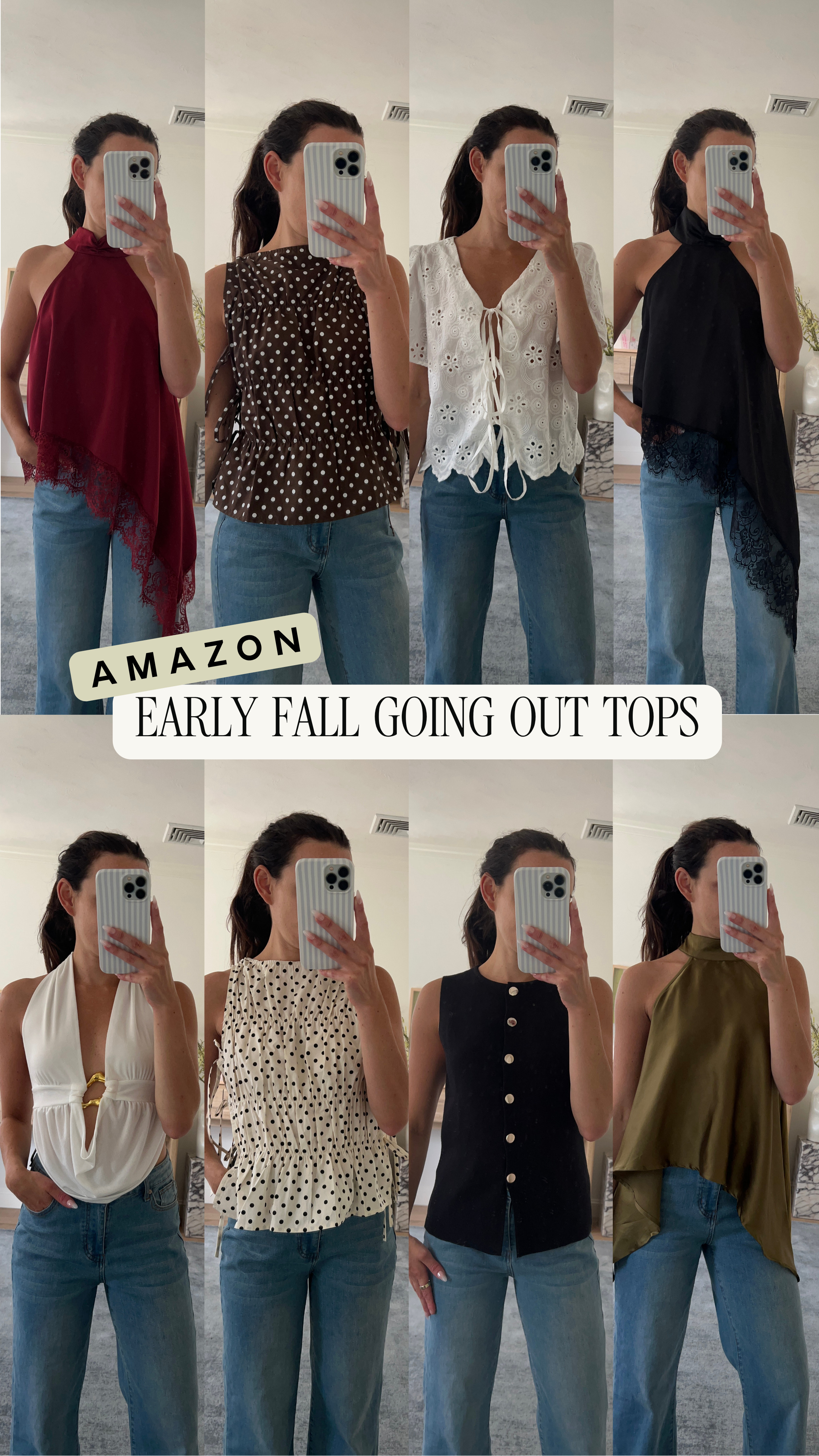 Amazon early Fall going out tops! 

amazon finds, amazon fashion, amazon style, going out tops, chic tops 

 #LTKSeasonal