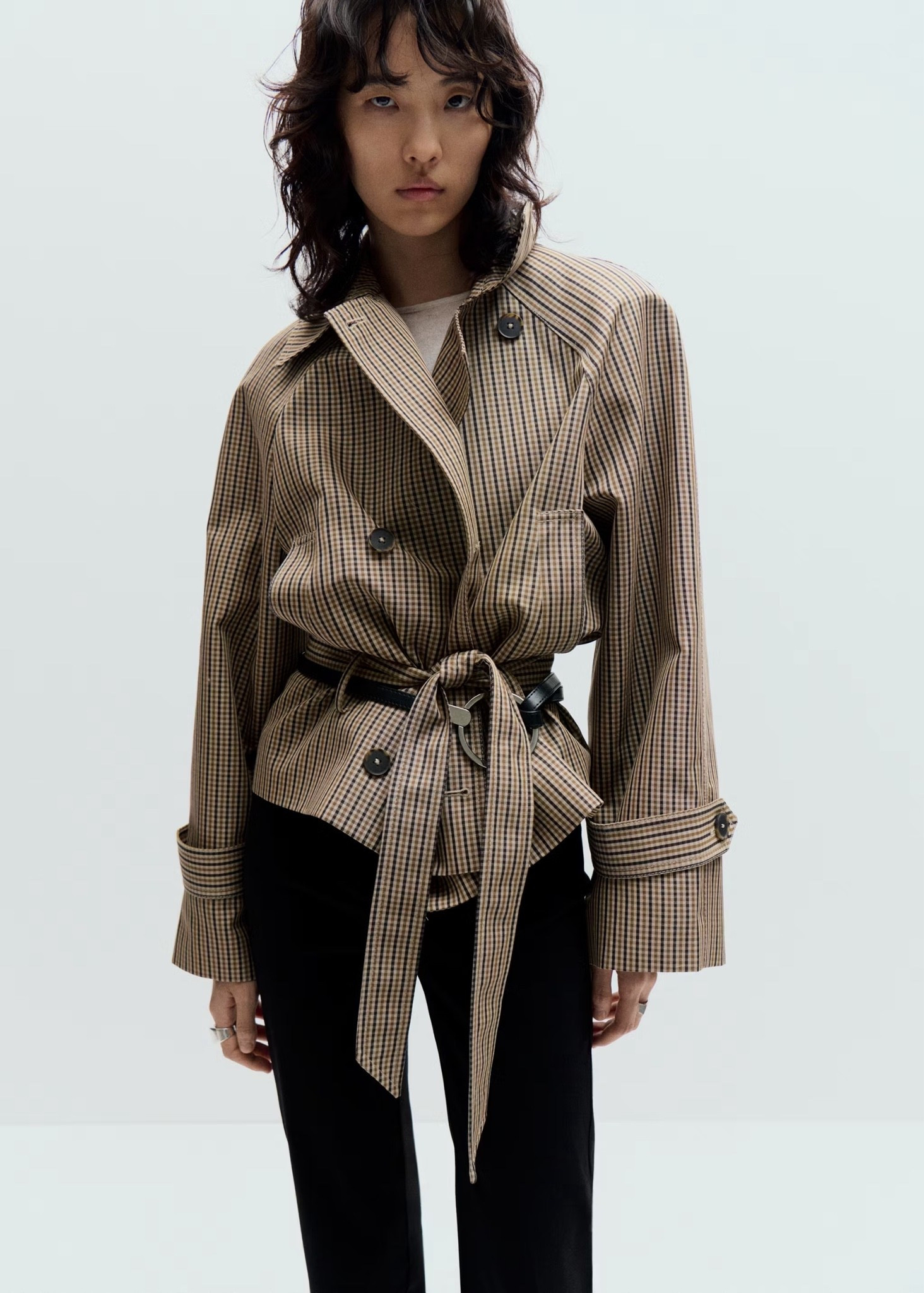 Love this jacket from mango 

Plaid jacket