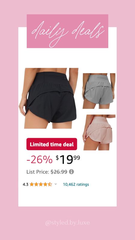 Amazon daily deals!

Amazon finds - Amazon daily deals - activewear - Amazon activewear 

#LTKStyleTip #LTKSeasonal #LTKSaleAlert