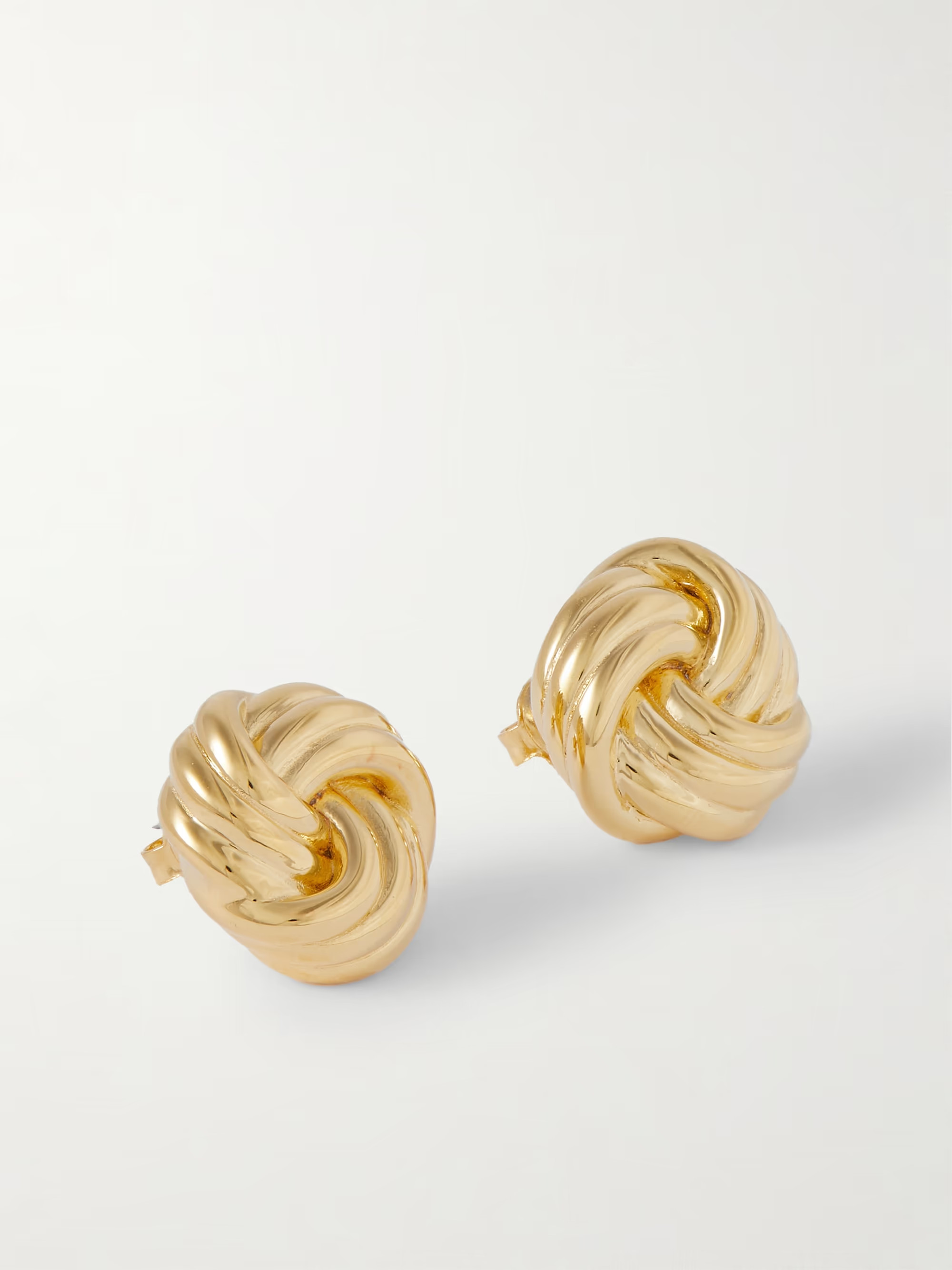 The Elizabeth gold vermeil earrings | NET-A-PORTER (US)