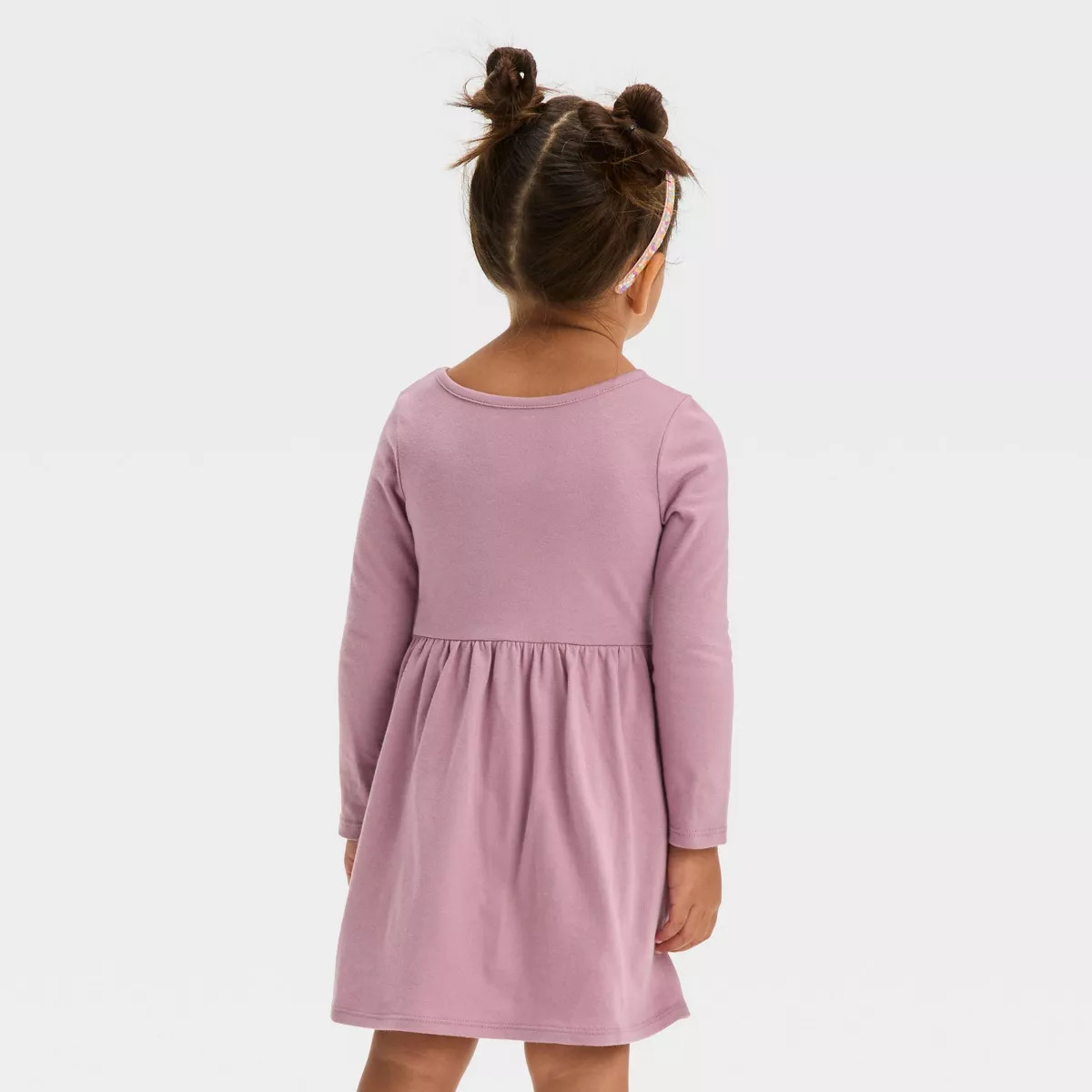 Toddler Girls' Long Sleeve Dress - Cat & Jack™ | Target