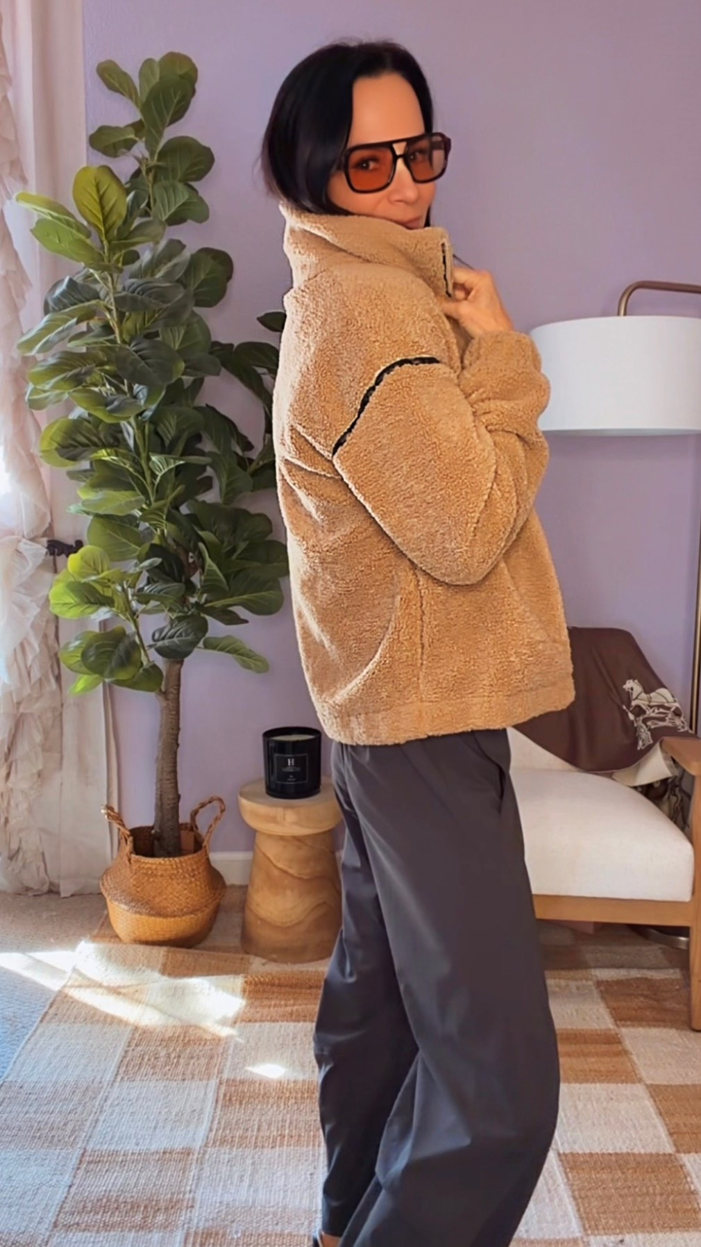 Cold day in Florida means I get exactly one chance a year to wear layers…and I’m taking full advantage. 😌❄️

Cozy jacket, comfy pants, sneakers that mean business, and yes—this is as “winter” as it gets around here.

Effortless. Comfortable. Still cute.
That’s the assignment.

Wearing XS in all 0 in pants 

#NicoleColeeStyle #FloridaWinter #OOTDInspo #CasualChic #EverydayStyle



#LTKgrwm #LTKdayinmylife #LTKootd