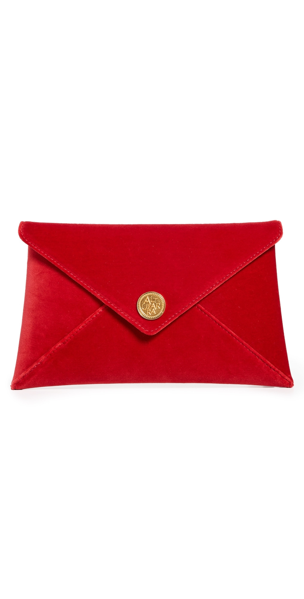 Altuzarra Envelope Clutch 000605 Grenadine One Size | Shopbop