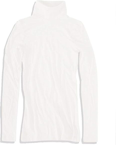 J.Crew Women's Long Sleeve Tissue Turtleneck Tee | Amazon (US)