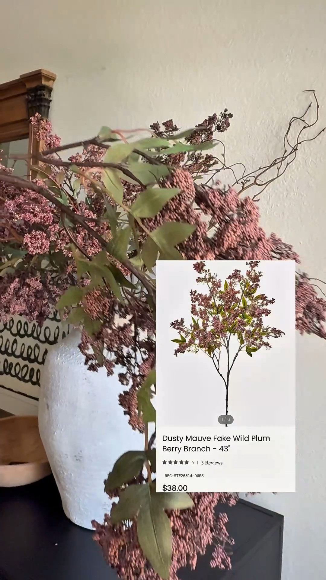 Faux florals from Amazon

#LTKHome