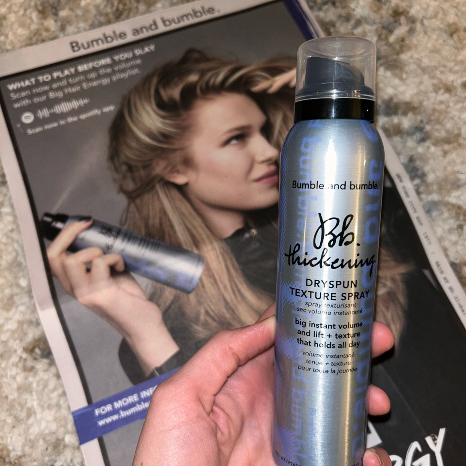 Big hair and volume is in this year so this product is a must!!!!

#LTKbeauty #LTKMostLoved #LTKstyletip
