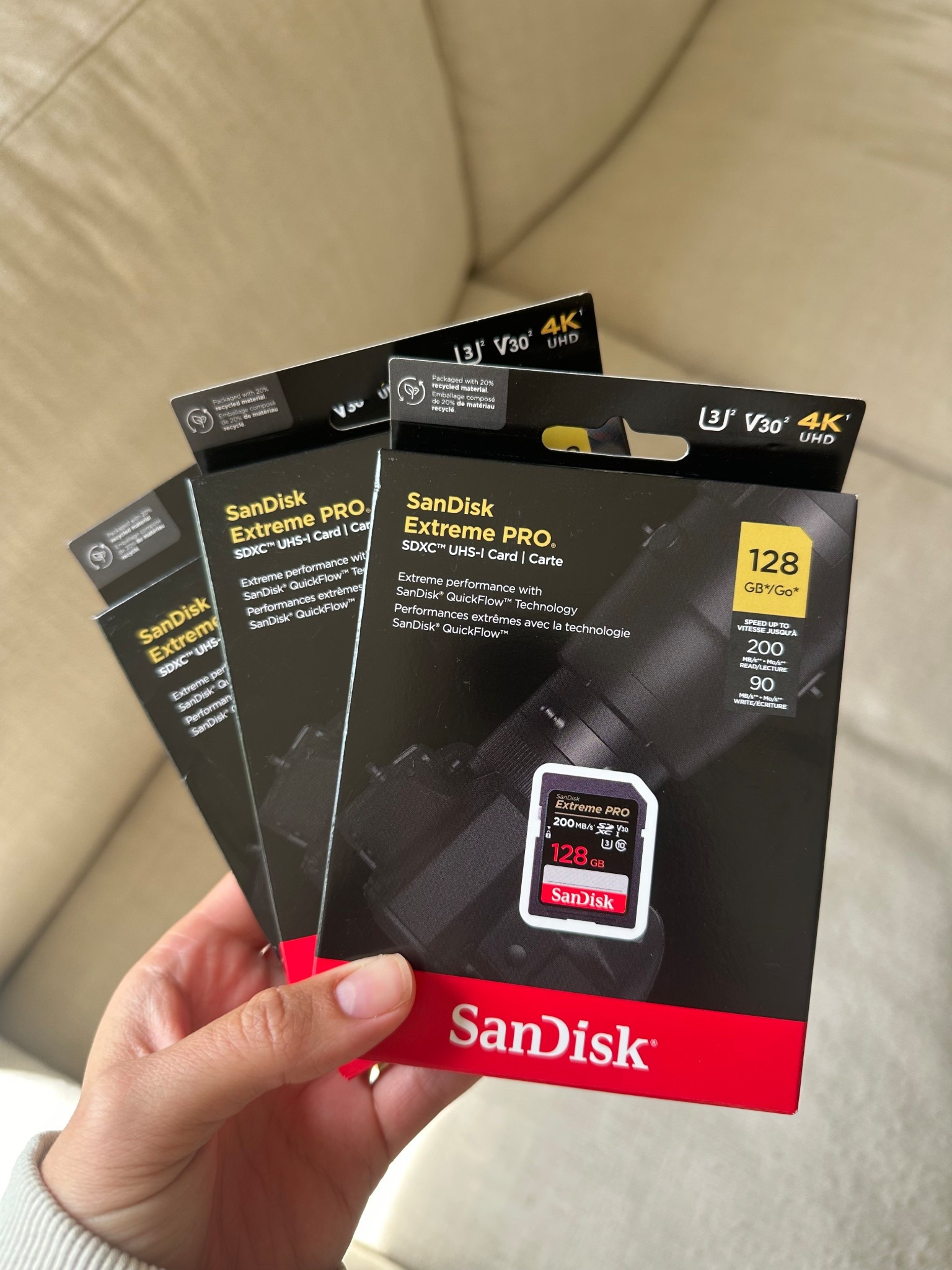 SD cards I can never have enough of! 

#LTKWedding #LTKFindsUnder50 #LTKTravel
