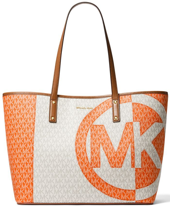 Carter Large Signature Open Tote | Macys (US)