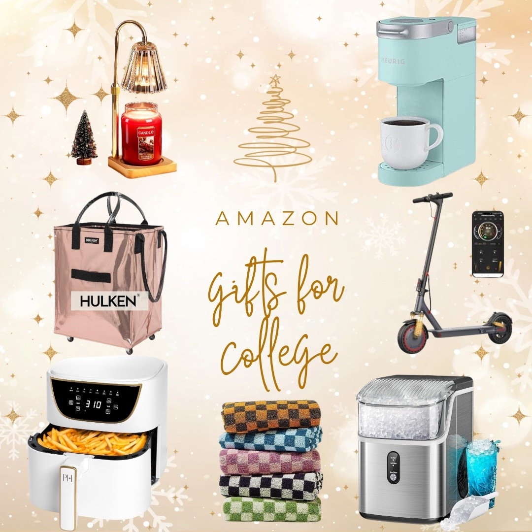Amazon Gifts for College. @amazon #ad #founditonamazon #winterfavorites2025

#LTKHoliday #LTKGiftGuide #LTKU