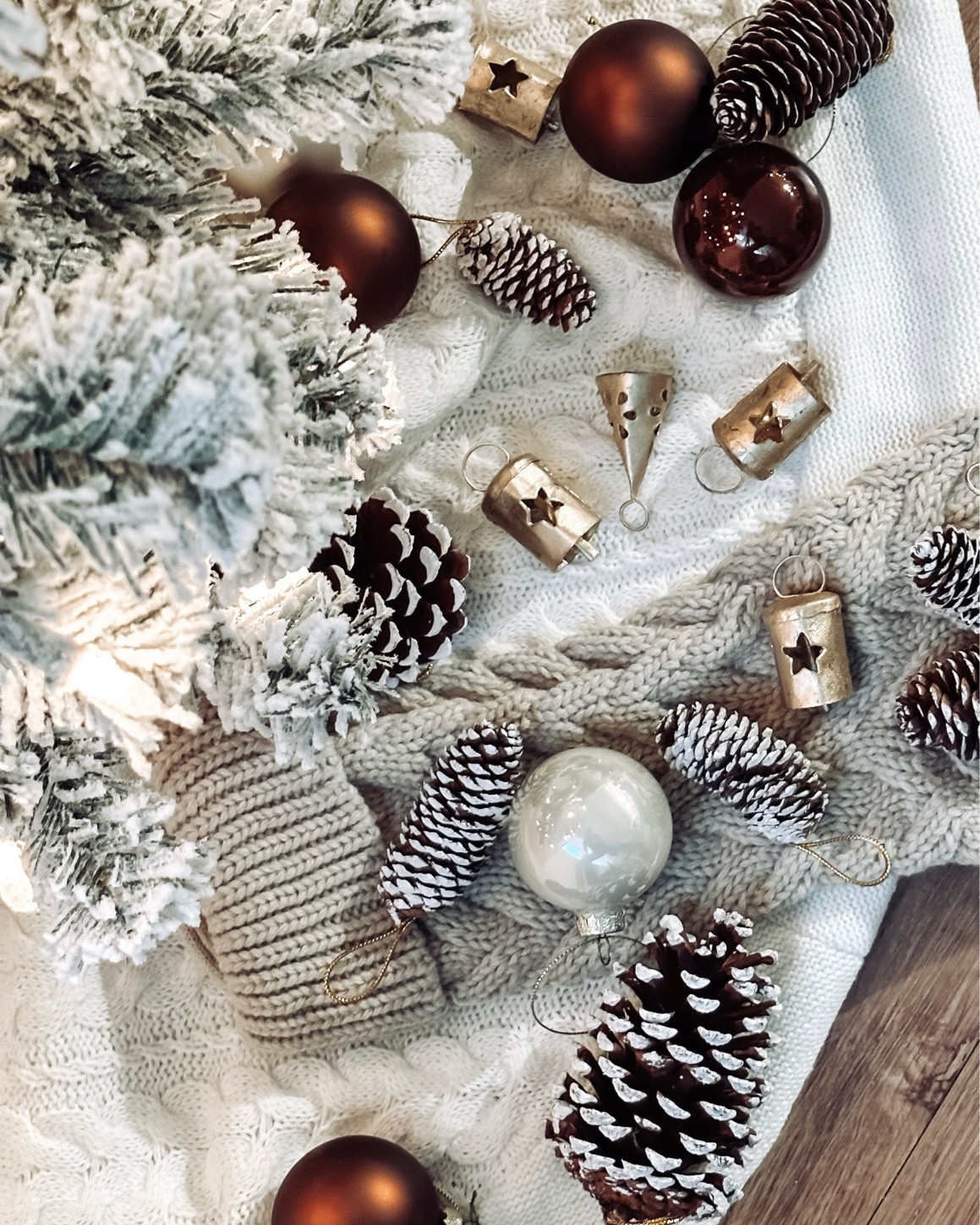 Shop my Christmas buys! I love these ornaments and the pinecones are a perfect touch to any tree! 

#LTKHoliday #LTKhome #LTKSeasonal