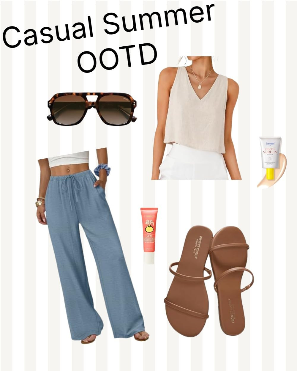 Stay sunny yet protected with these casual Amazon favorites for warm weather, featuring all the sun protection with tinted sunscreen and the best SunBum lip balm with SPF! 

 #LTKootd #LTKSeasonal #LTKSaleAlert