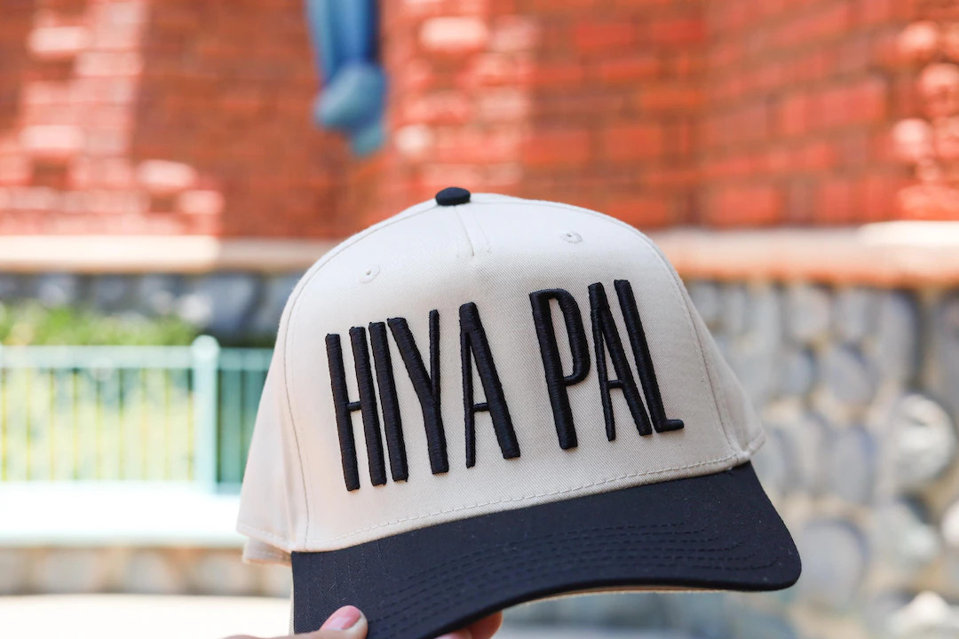 Mickey HIYA PAL Embroidered Dad Hat | Retro Disney Cap | Etsy (US)