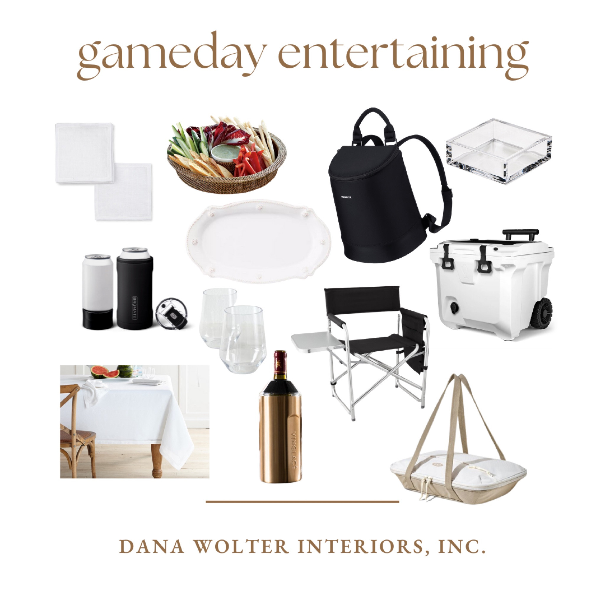 Here are our must haves for gameday entertaining. Whether you're hosting in your home or at a tailgate, we have you covered.

#LTKparties #LTKSeasonal