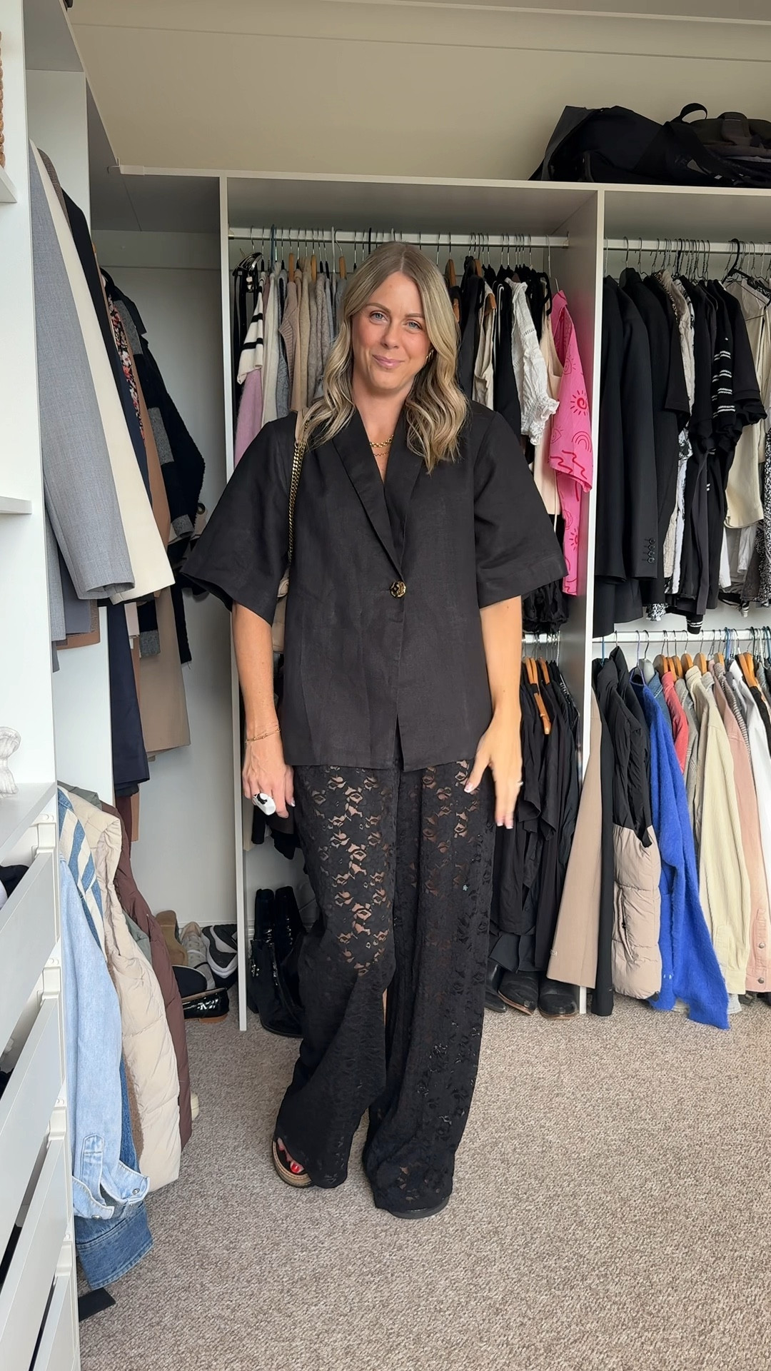 Date night in lace pants 🖤

#LTKstyletip #LTKsummer #LTKaustralia