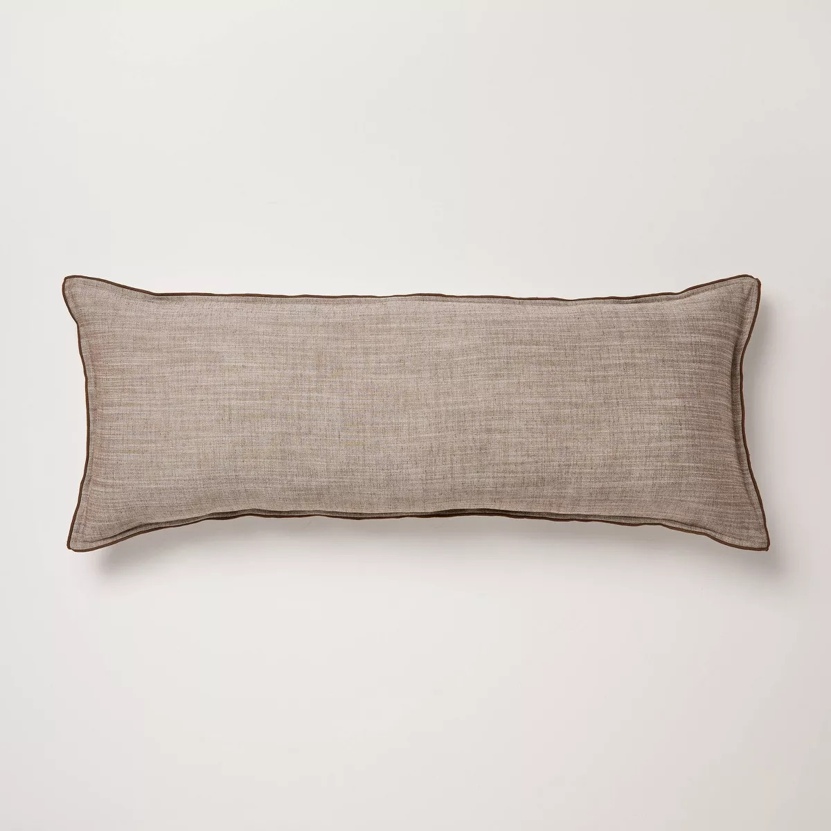 14"x36" Oblong Throw Pillow Brown - Hearth & Hand™ with Magnolia | Target