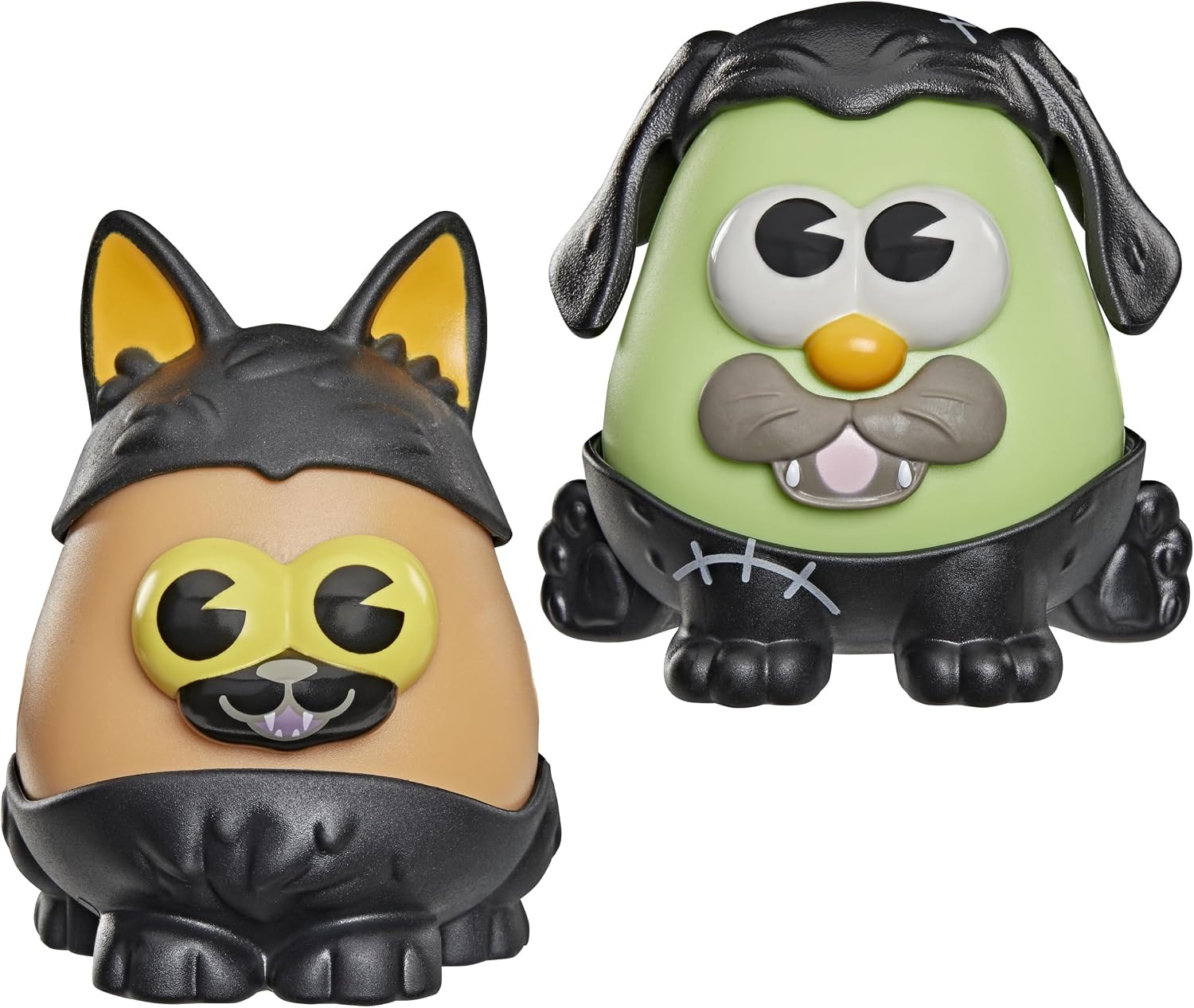 Potato Head Spooky Tots | 11 Pieces | Two 3-Inch Potato Bodies with 9 Accessories | Preschool Halloween Toys for Kids 2+ | Amazon (US)