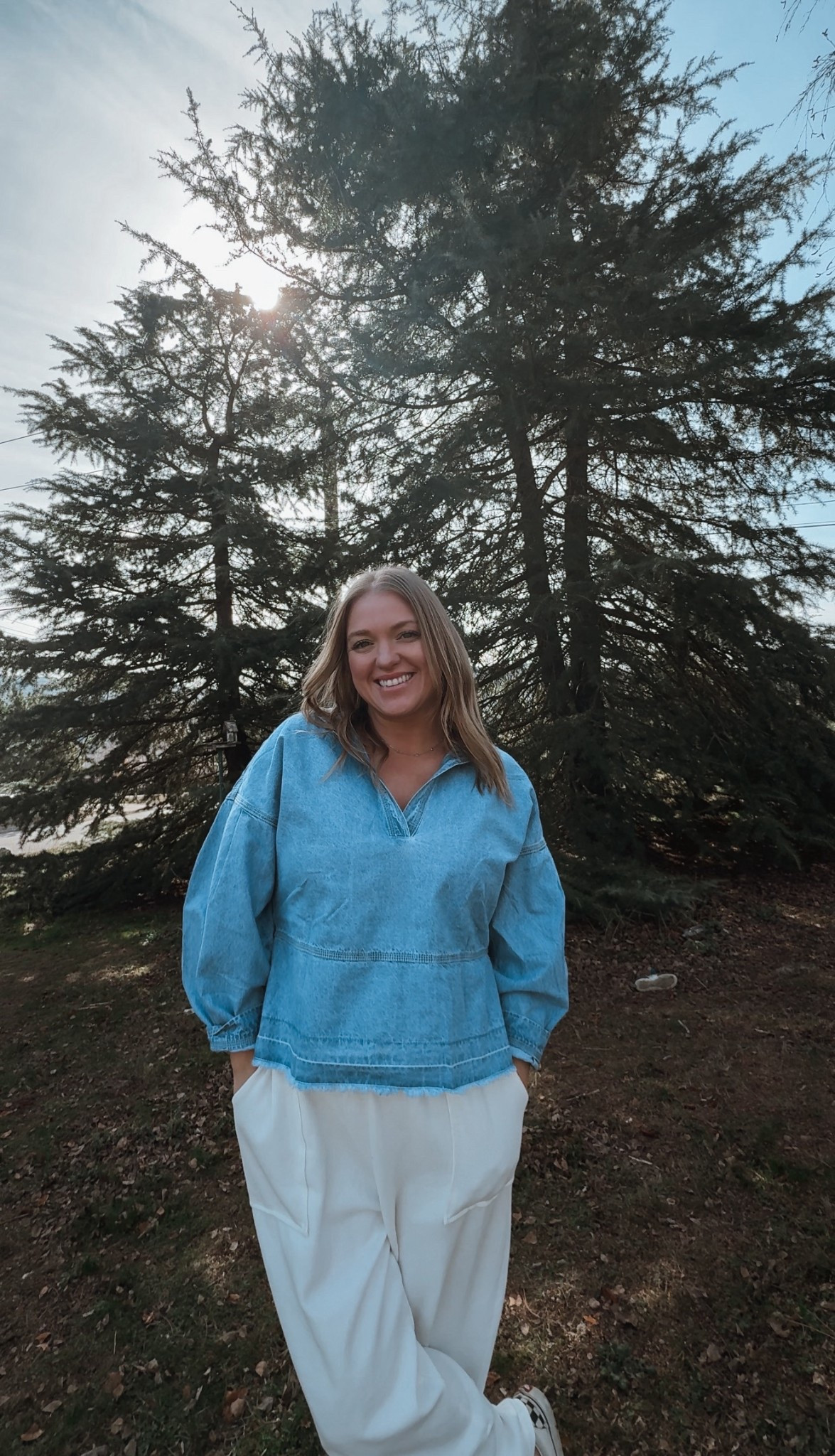 Cozy but make it put-together 🤍
Wearing what feels good always wins.



#LTKootd #LTKgrwm #LTKMidsize