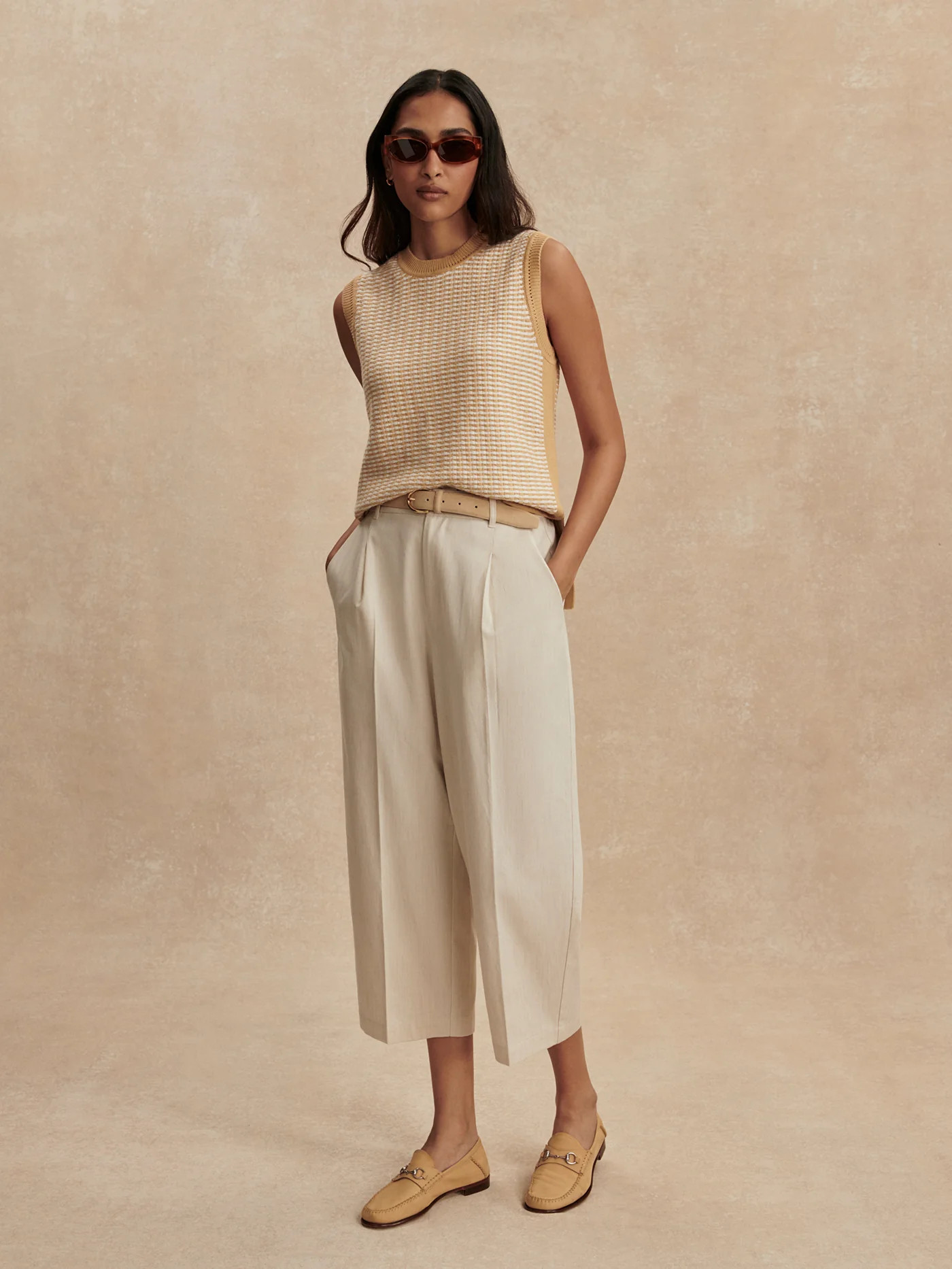 Elis Knit Tank | Varley US | Varley US