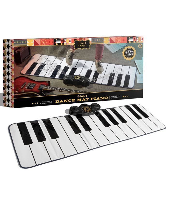 FAO Schwarz Piano Dance Mat & Reviews - Macy's | Macys (US)