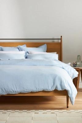 Washed Linen Duvet Cover​ | Anthropologie (US)