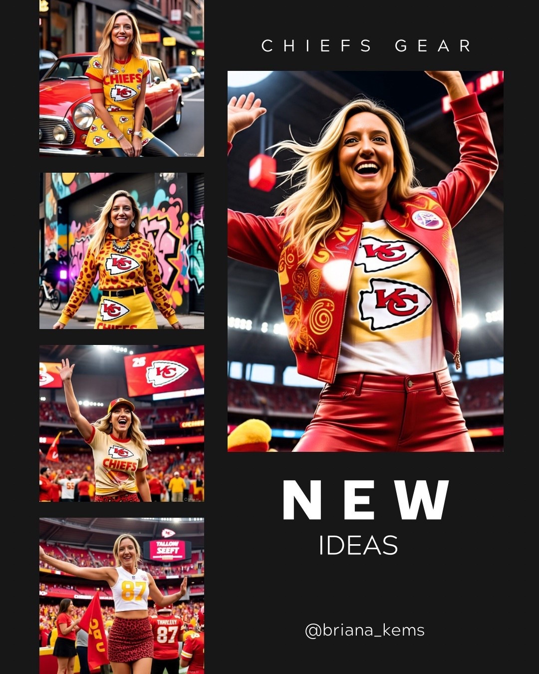 Chiefs game day gear! ❤️🖤❤️🖤💋

#LTKSeasonal #LTKStyleTip #LTKActive