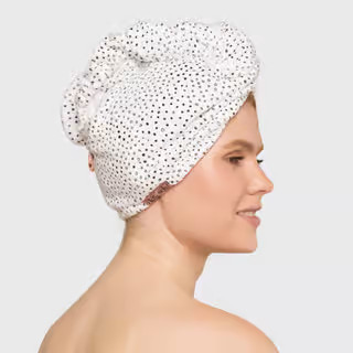 Patented Microfiber Towel Scrunchies - Micro Dot | KITSCH | Kitsch