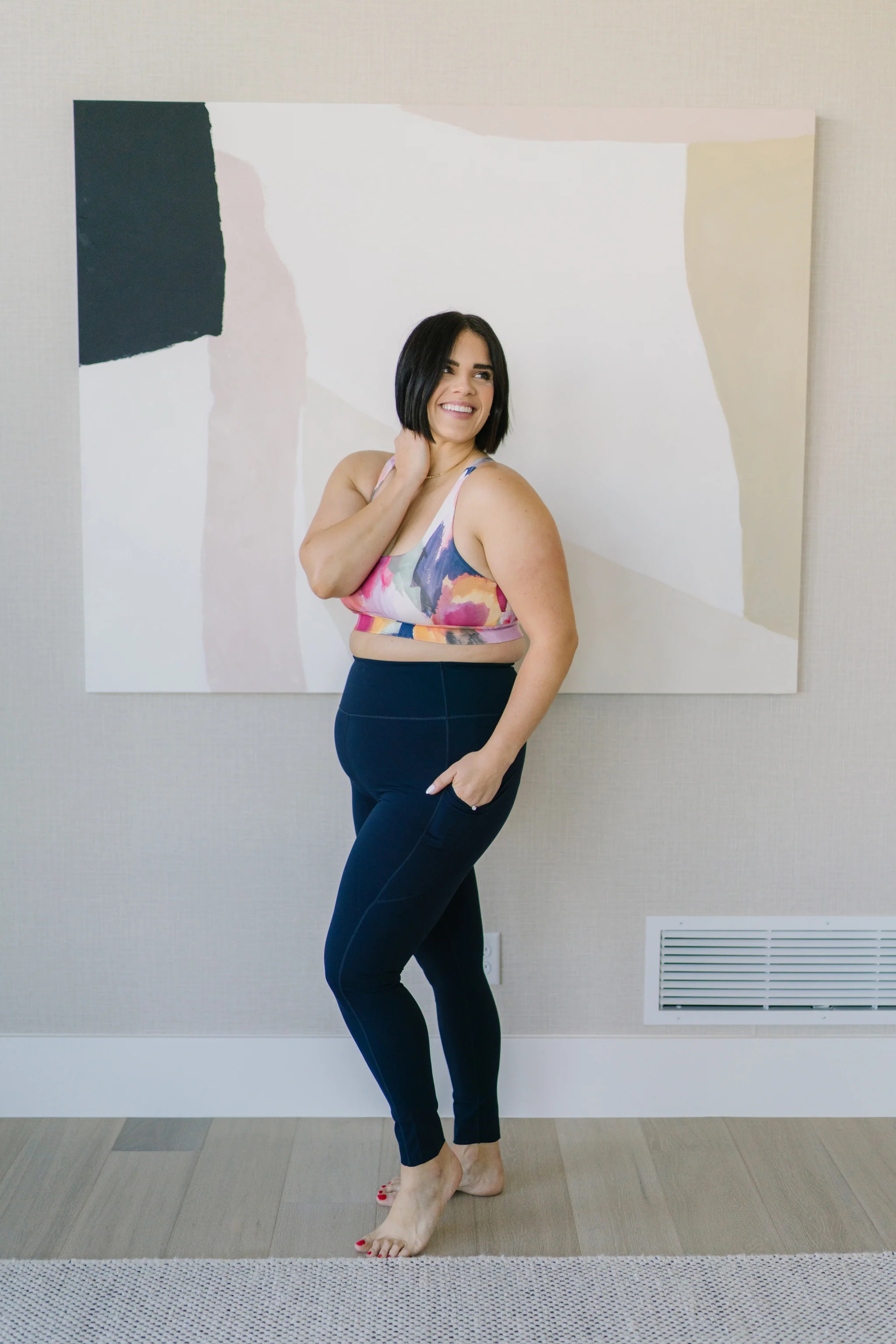 Fearless Sports Bra - Serenity | MT LUXE | Maven Thread