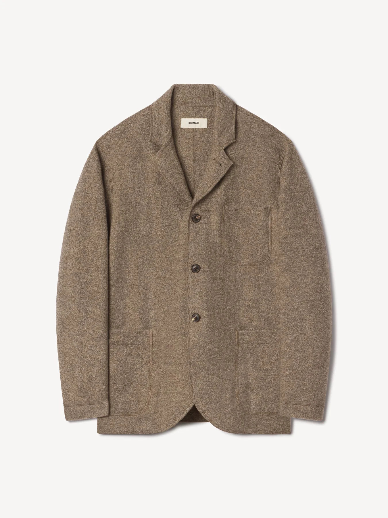 Marled Grain Felted Chore Coat - Buck Mason- Modern American Classics | Buck Mason