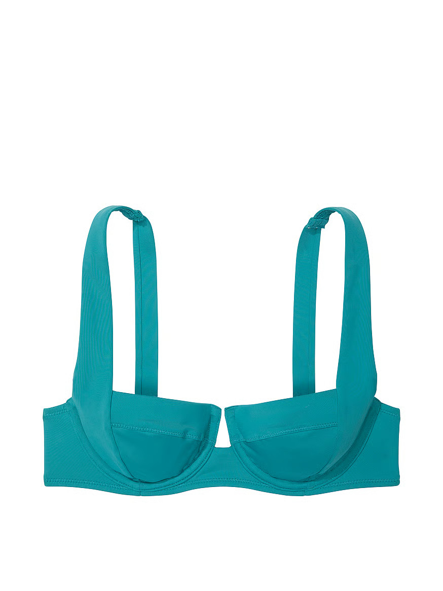 Essential Full-Coverage Bikini Top | Victoria's Secret (US / CA )