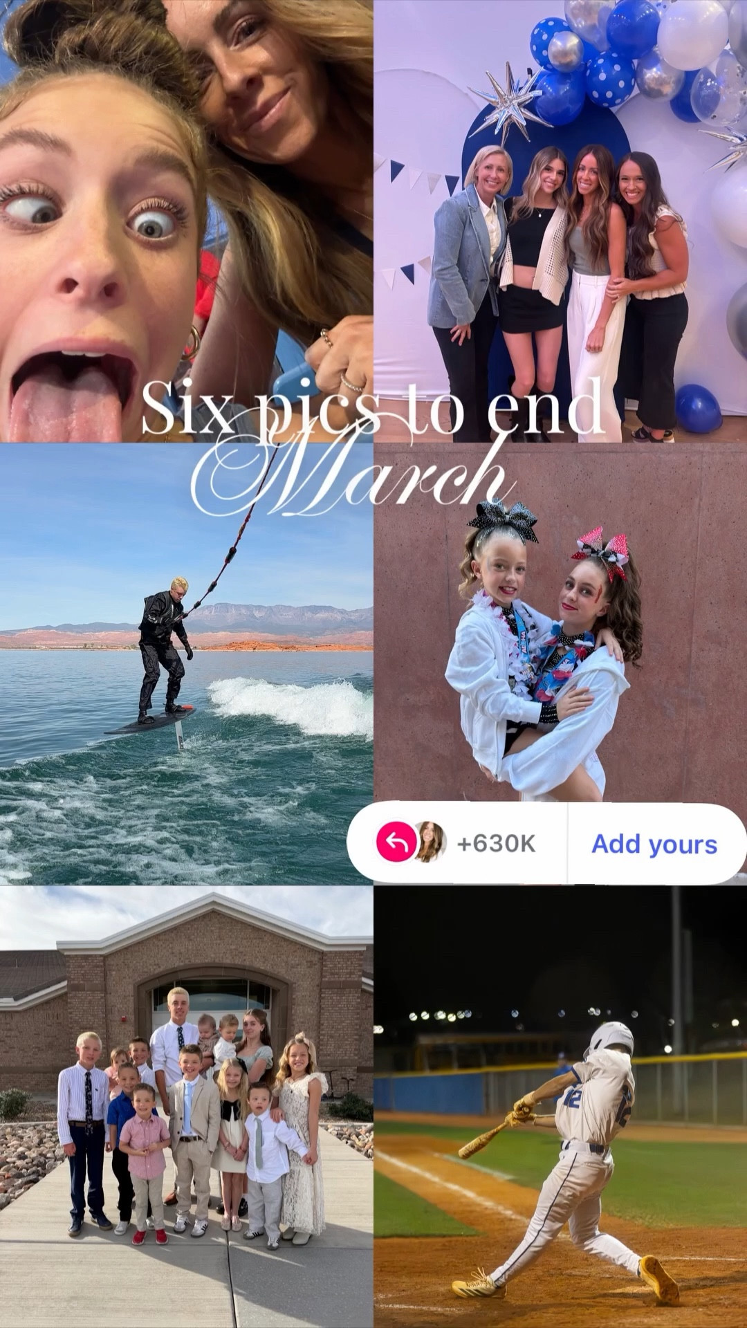 End of March! So excited to see what April holds! 

#LTKSeasonal #LTKKids #LTKmomlife