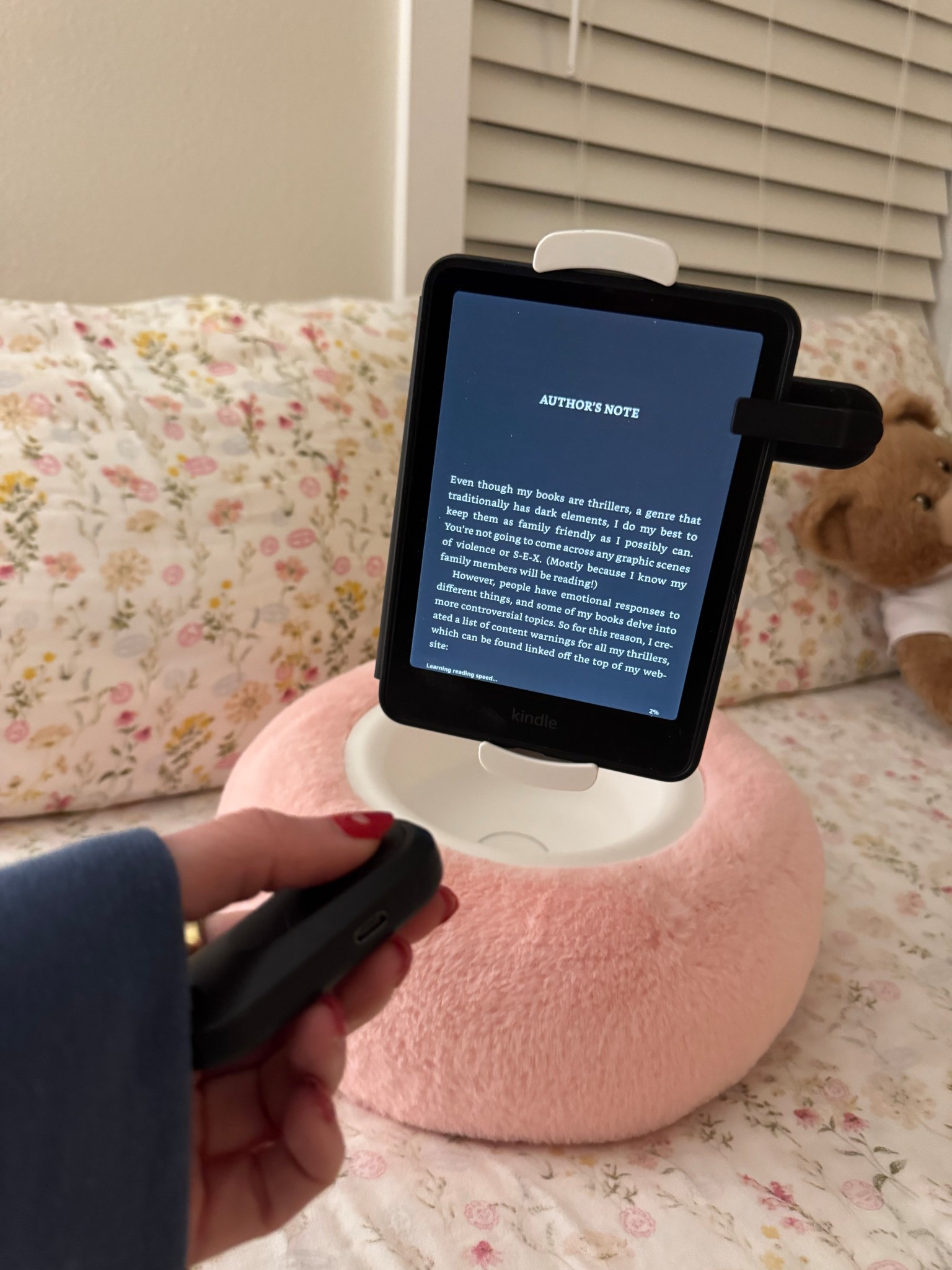 Ideal kindle setup

#LTKSaleAlert #LTKselfcare #LTKdayinmylife