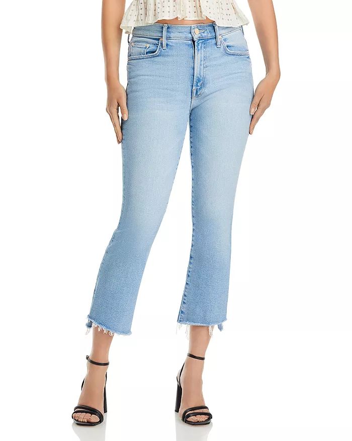 The Lil' Insider Petites High Rise Slim Jeans in Limited Edition | Bloomingdale's (US)