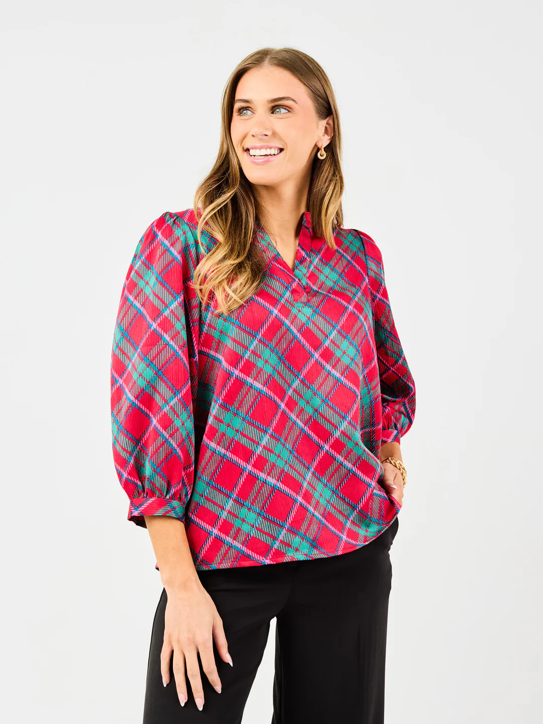 Tamryn Top | Plaid About You | Mary Square