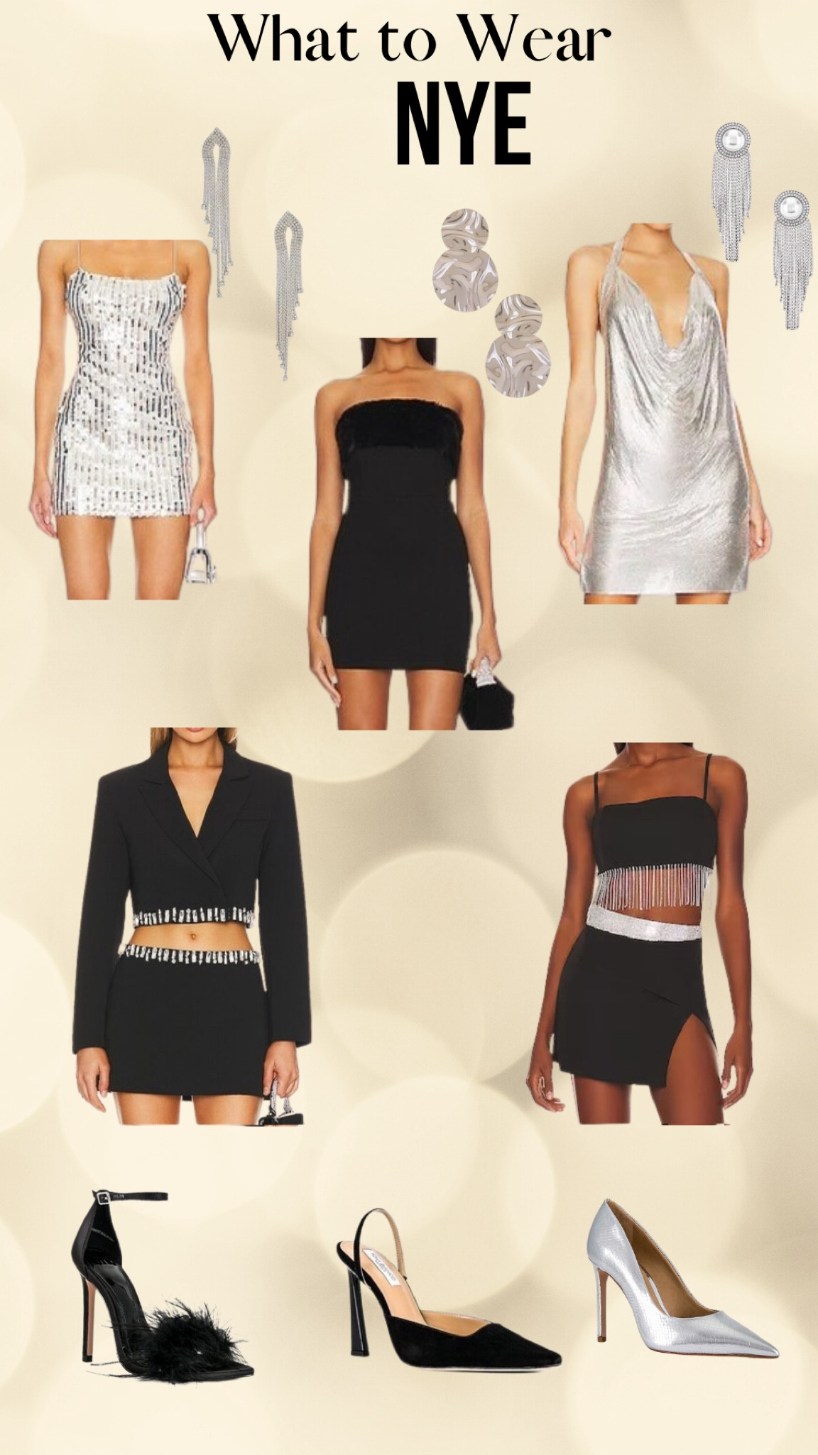 NYE outfit inspo 🥂✨🪩
Holiday party outfits 
New Year’s Eve outfit 
OOTN 

#LTKparties #LTKHoliday #LTKstyletip