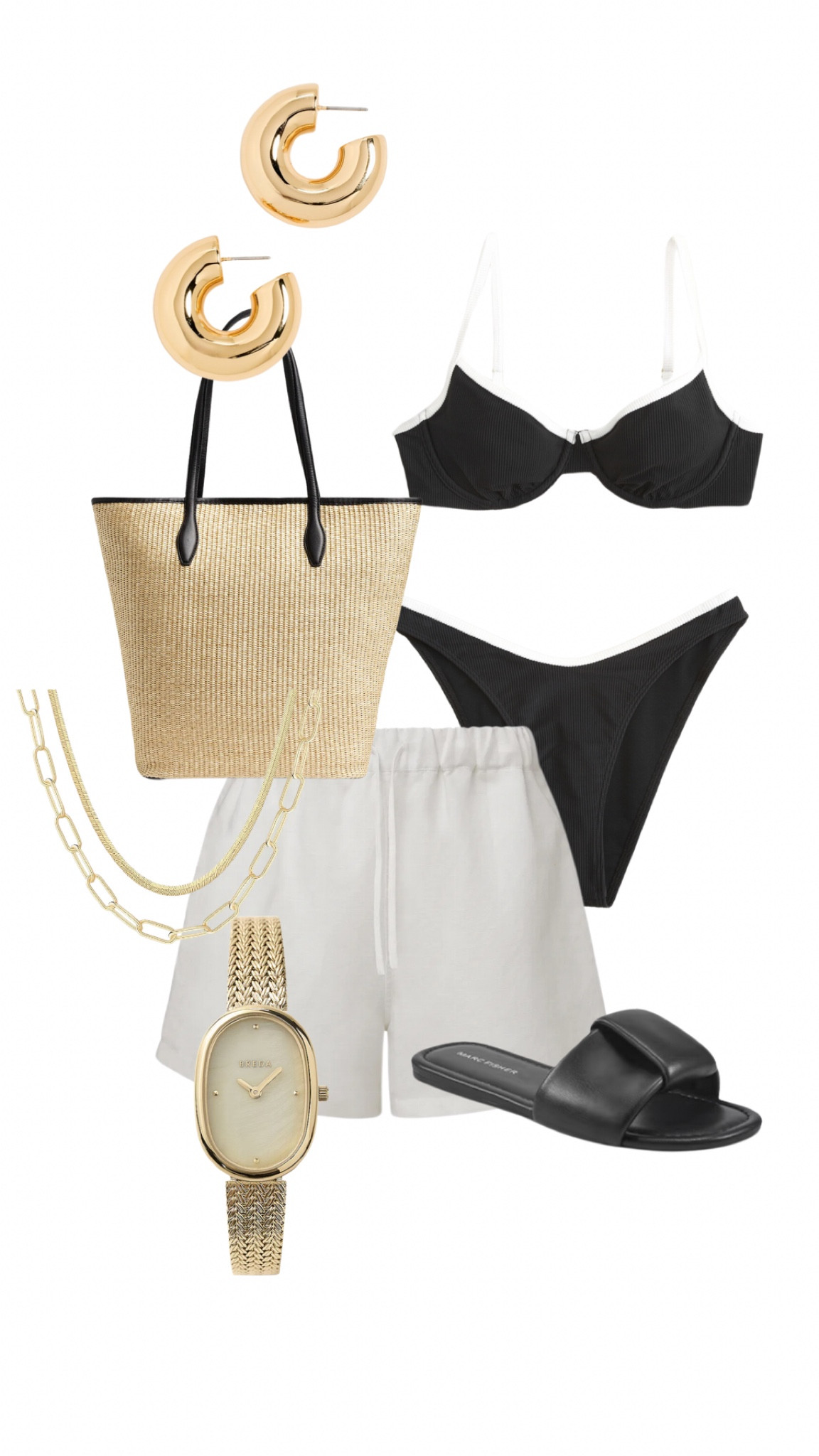 Perfect outfit for a day at the beach, on a boat, by the pool, on the lake! Timeless & classic!!! 

#LTKFindsUnder50 #LTKSeasonal #LTKTravel