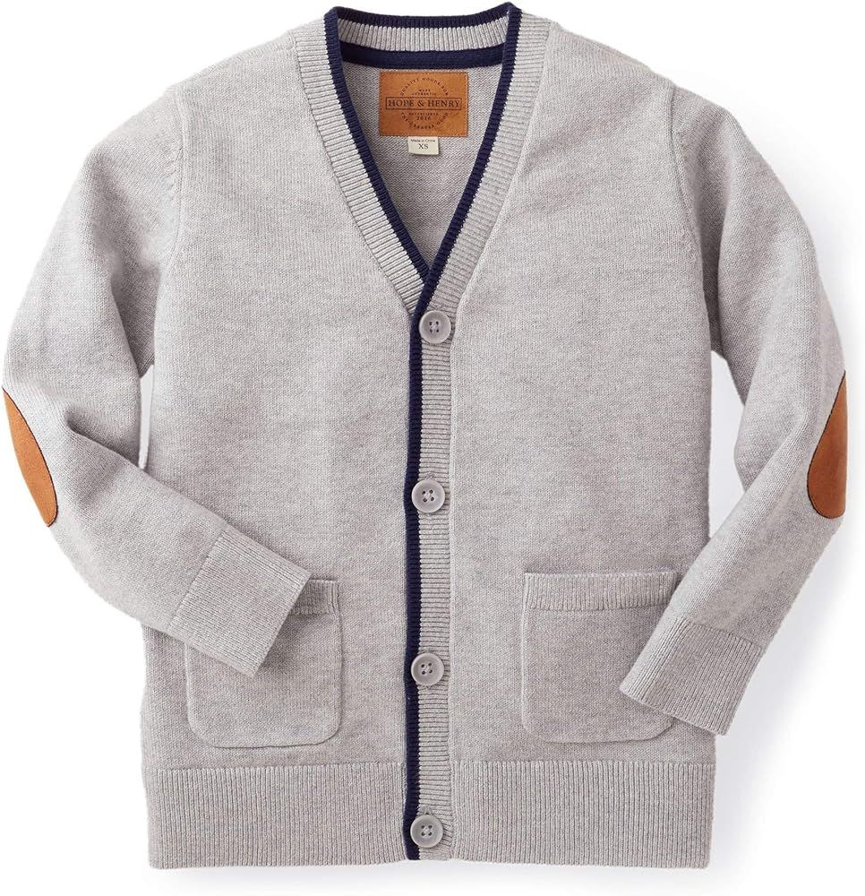 Hope & Henry Boys' Cardigan Sweater | Amazon (US)